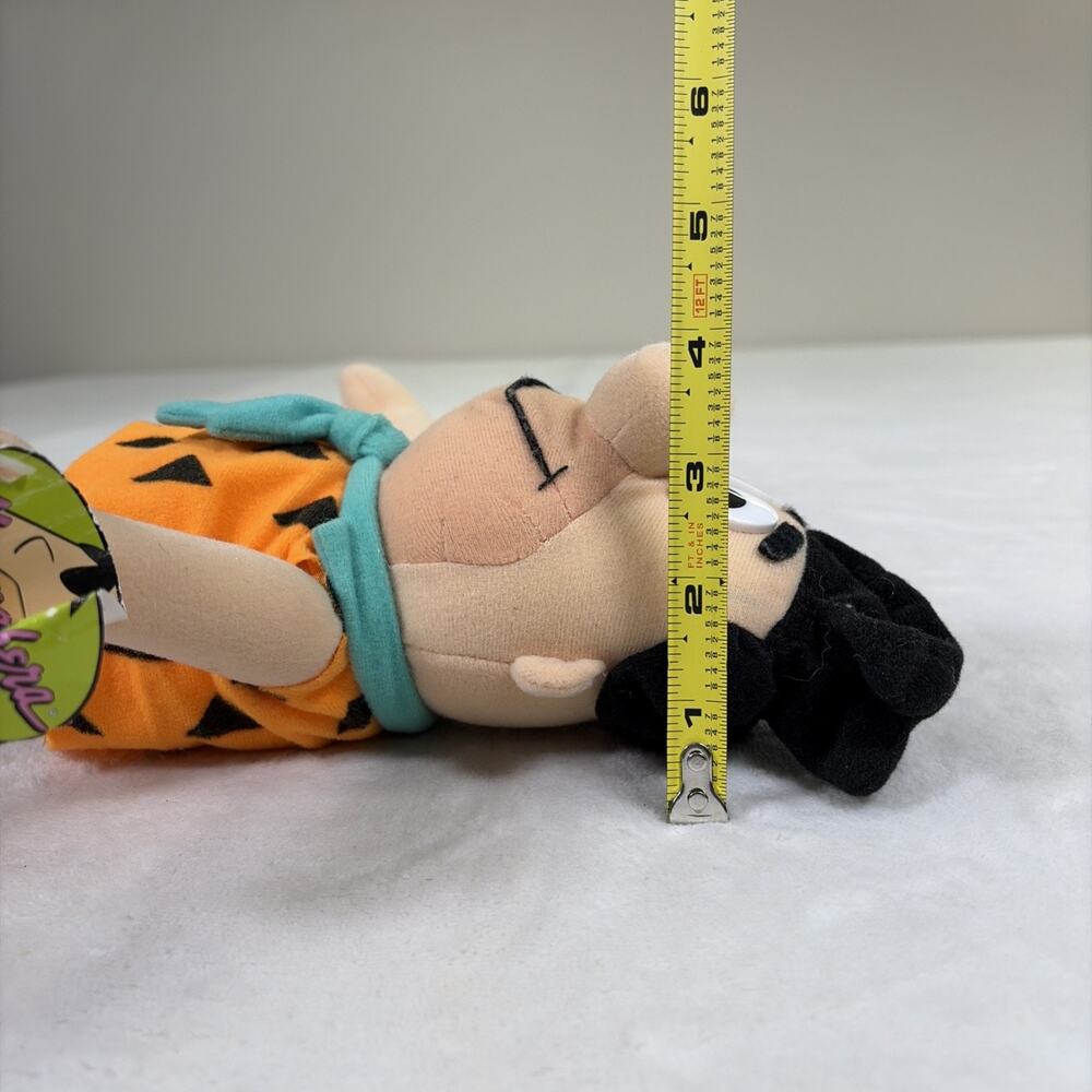 The Flintstones Fred & Barney Rubble Plush Stuffed Toy Play by Play 10” 1993 - Picture 11 of 16